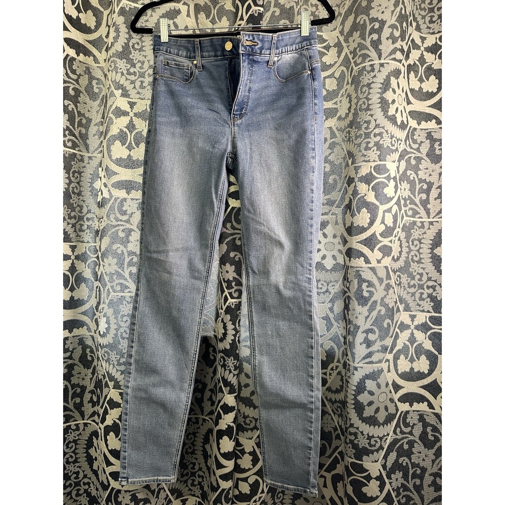 2 BNWT BNWOT White House Black Market Woman Size 4 High Rise Skinny Denim Jeans